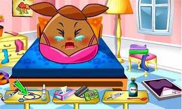 Pou Girl Flu Care for Android - Download the APK from Habererciyes